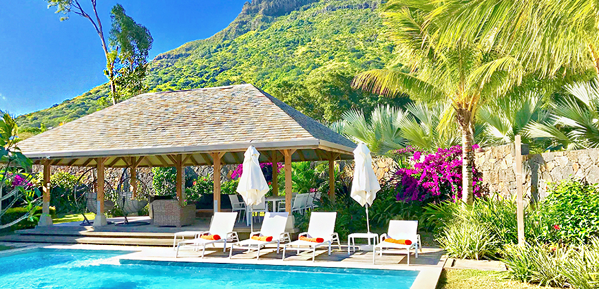 luxury villa grand gaube for sale